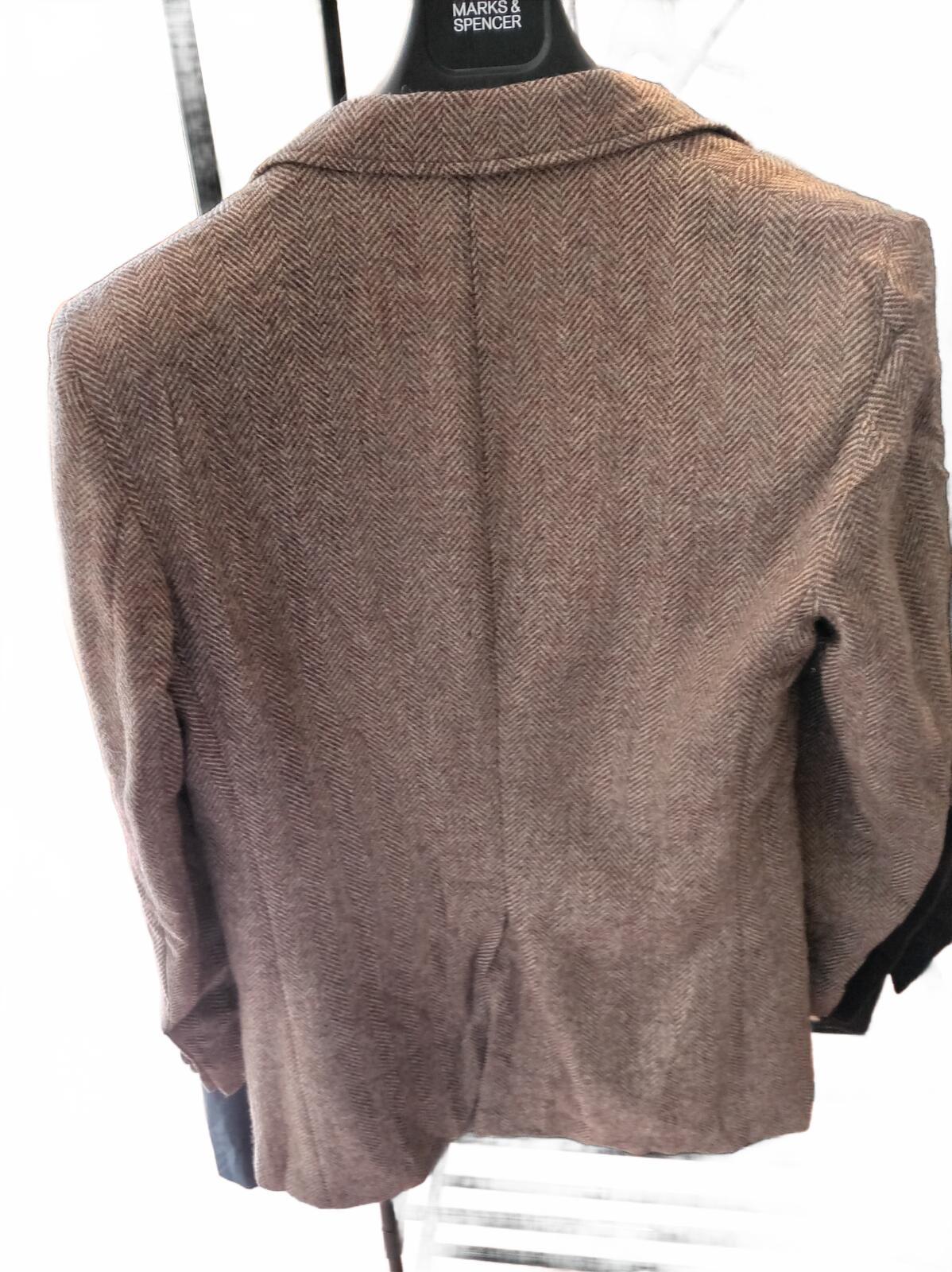 Tailored Classics By Levi Strauss & Co. Wool Blazer Jacket 40L