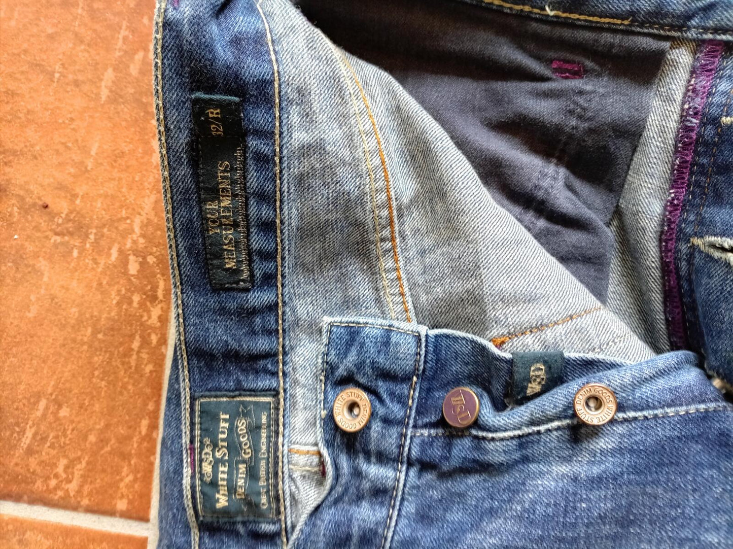 White Stuff Denim Jeans - Size 32R