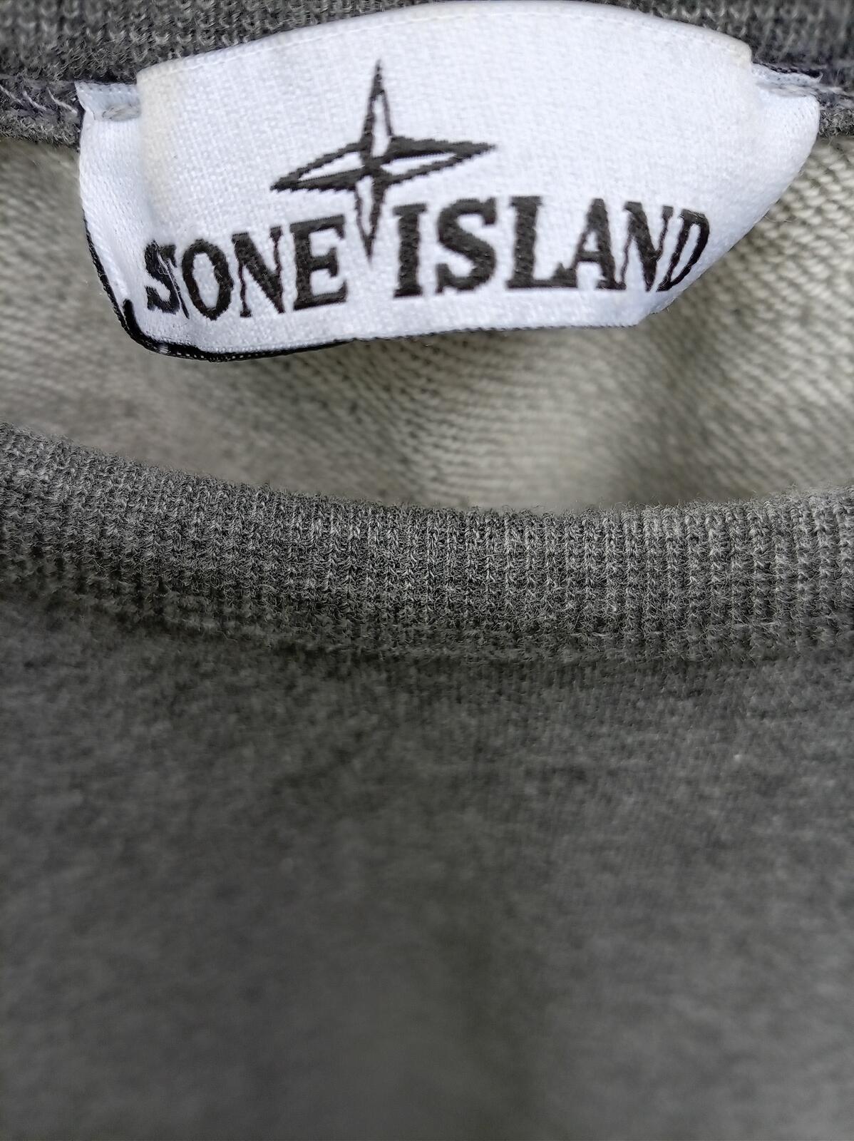 Stone Island Crewneck Sweatshirt – Grey – Men’s XL