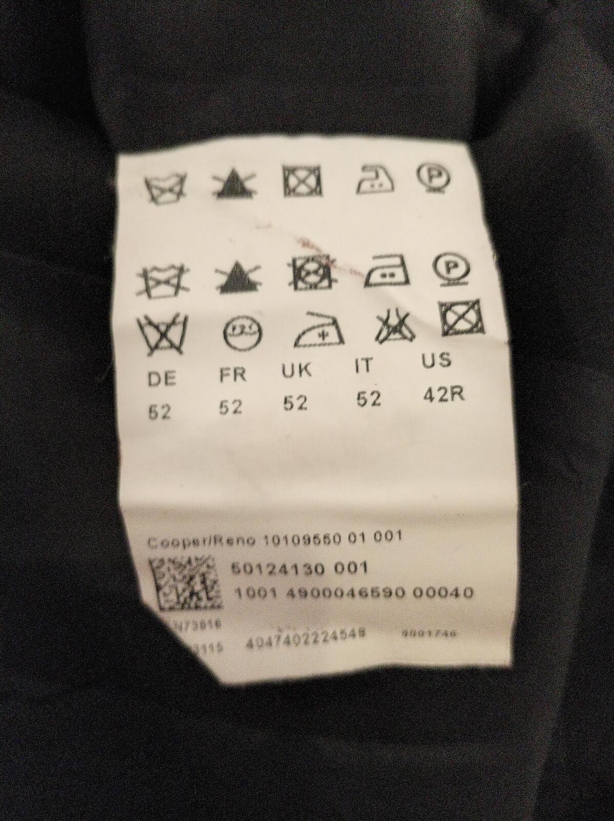 Hugo Boss Black Men's Suit Jacket Blazer 42R