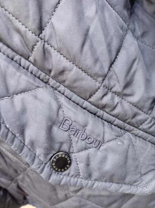 Barbour Quilted Jacket XXL Black