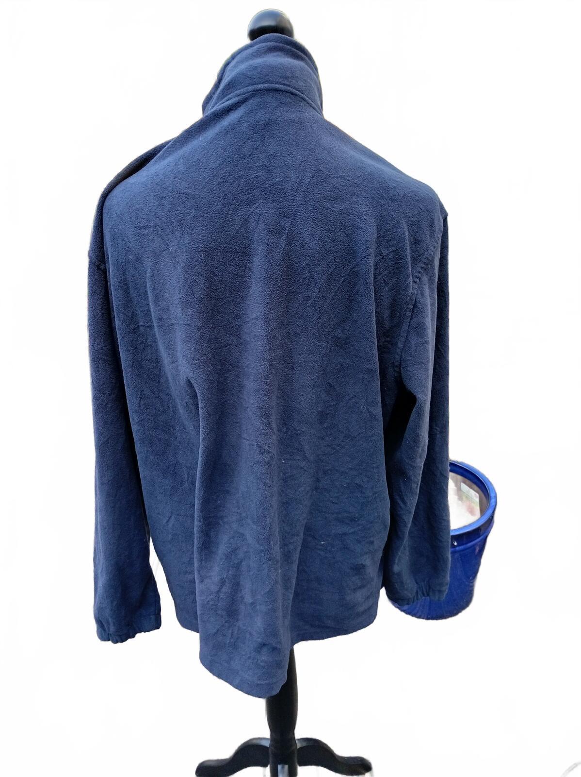 Unbranded fleece 2XL Navy Blue
