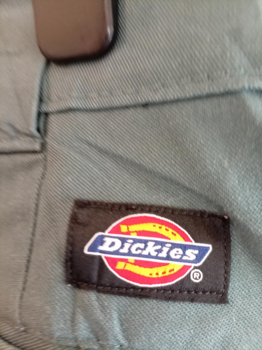 Dickies WP150 Flex Slim Fit Work Pants - Lincoln Green - W29 L30 (Preloved)