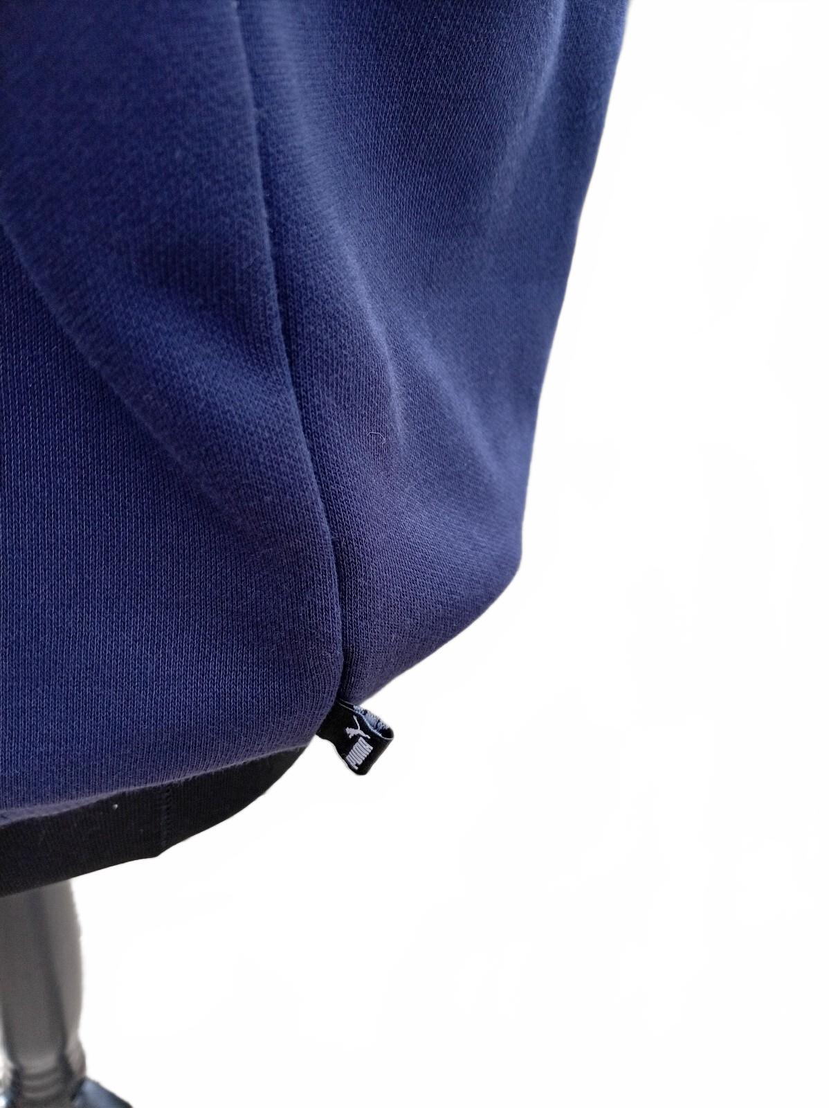 Puma Navy Blue Crewneck Sweatshirt in Medium