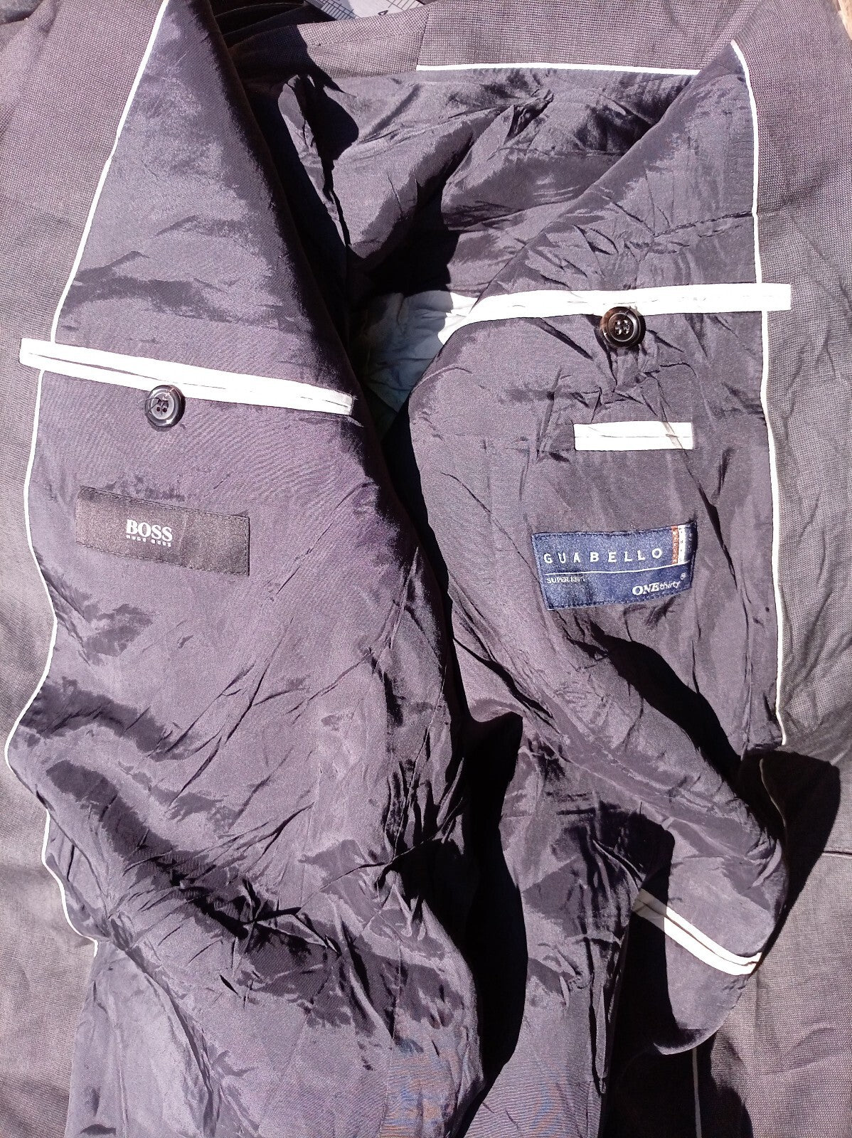 Hugo Boss Men’s Jacket – Size 42R – Tailored Fit – Excellent Condition