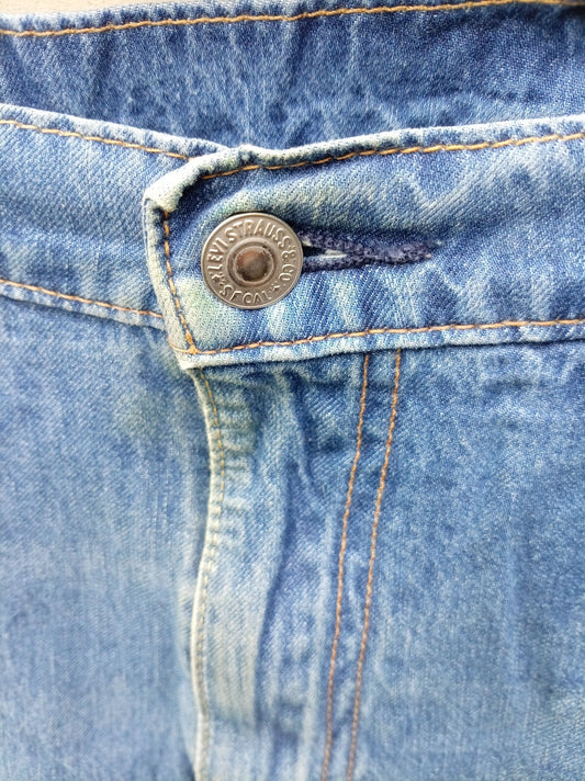 Levi's Premium Light Blue Denim Jeans 511 Design - Super Soft - W36 L32