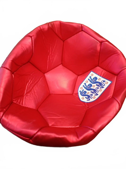 England FA Official Mitre Soft Footballs Pair Licensed 2022 Red/White Unused