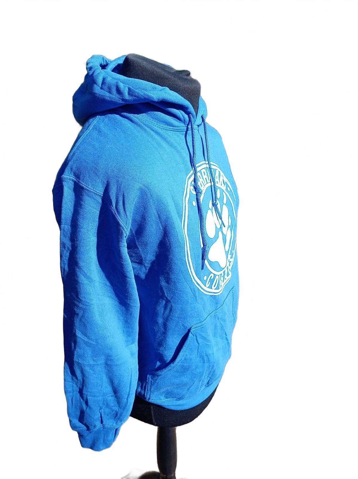Blue Sierra Lakes Cougars Hoodie Sweatshirt - Medium