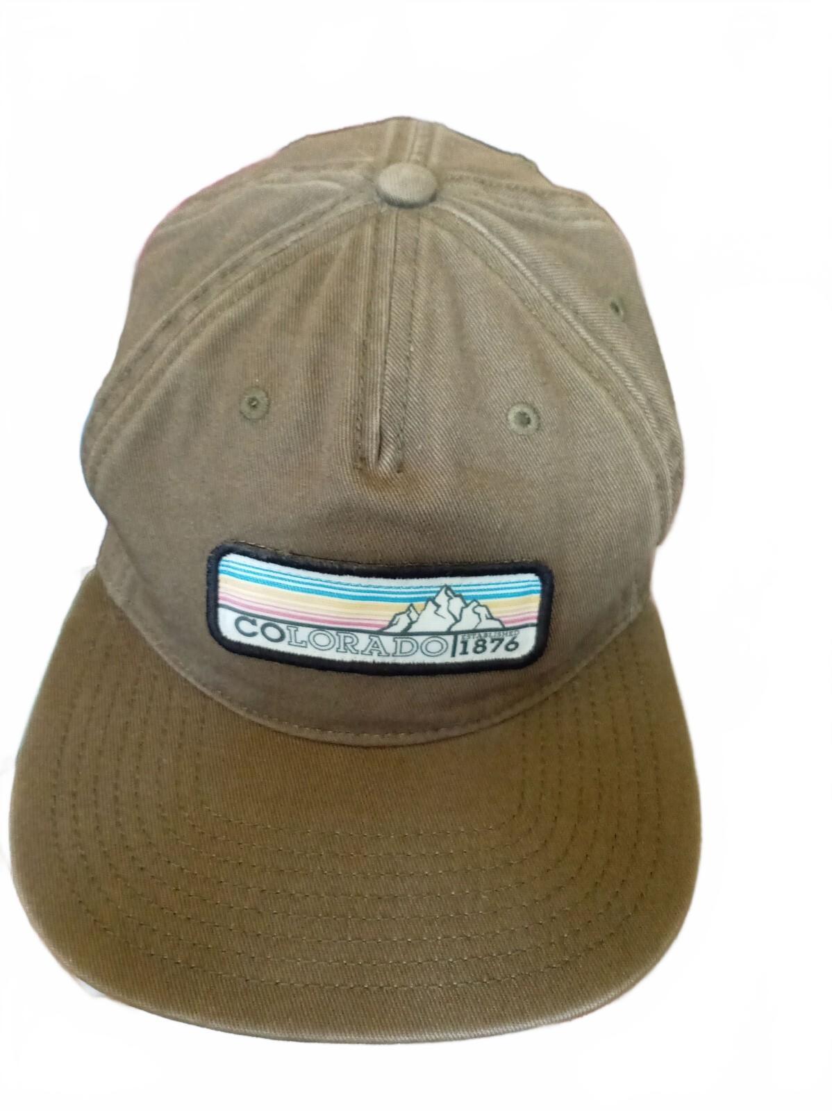Brown Colorado 1876 Adjustable Snapback Cap - Beautiful