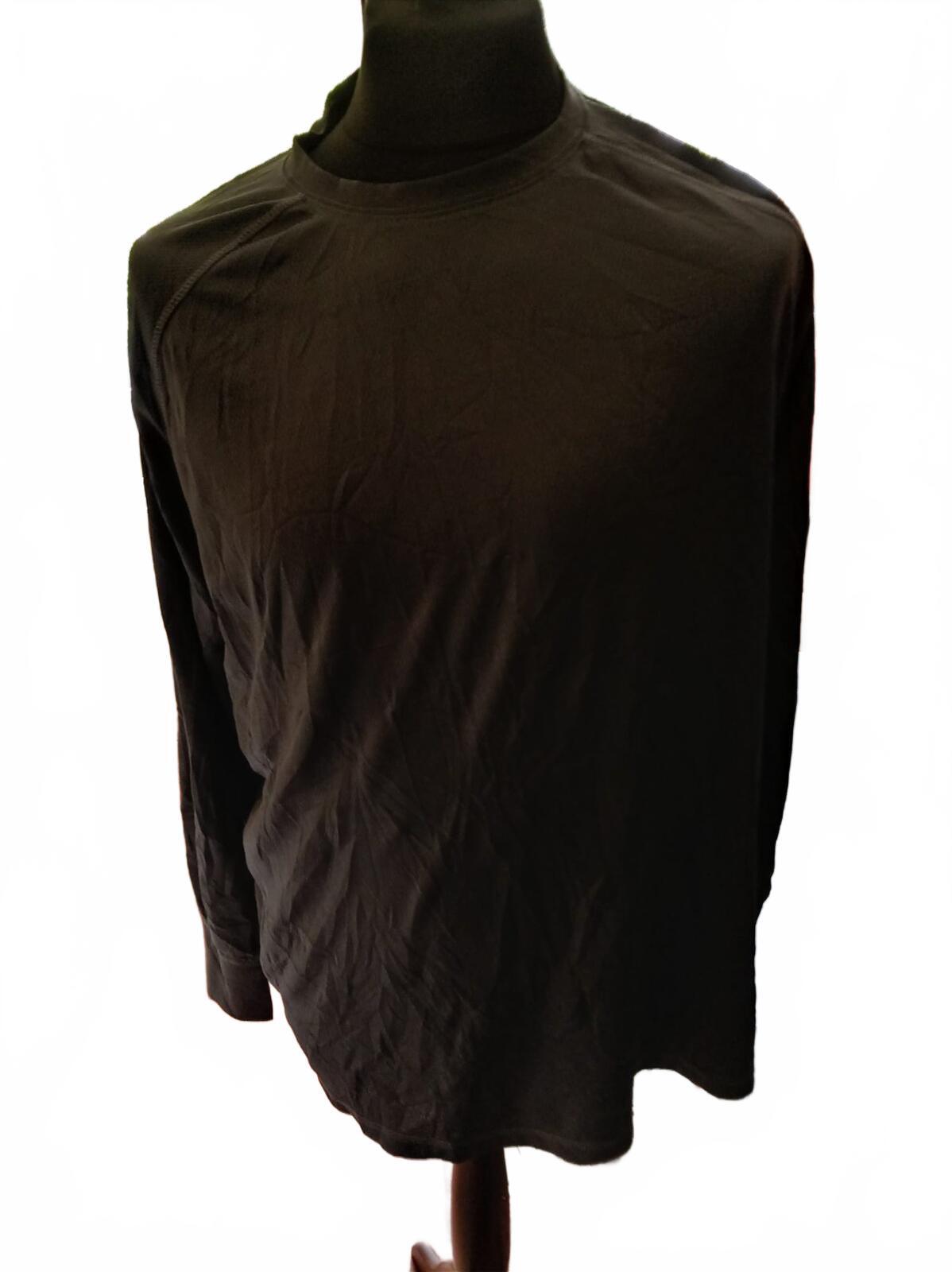 Carhartt FORCE Lightweight Long‑Sleeve Work Shirt – Black – Regular XL