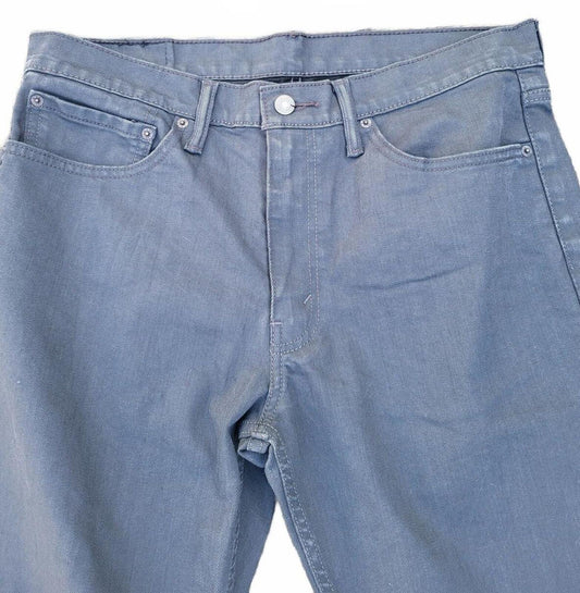 Levi's 511 Men's Slim Fit Jeans Grey Charcoal Slate Jeans W36 L30