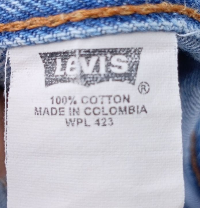 Levi’s 501 Men’s Jeans – 501‑0115 – Early 2000s – W38 L36 – Vintage Stonewash