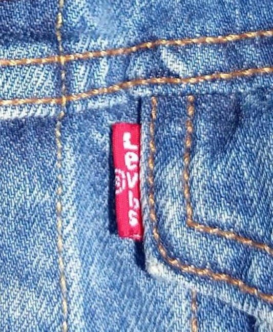 Levi Strauss & Co. Denim Trucker Jacket Size M 19" P2P