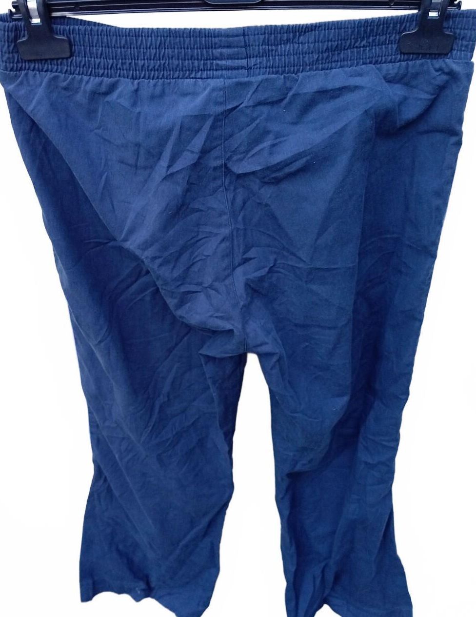 Dickies Medical Scrub Pants Men's Small Blue Track Style Active Workwear Sliders
