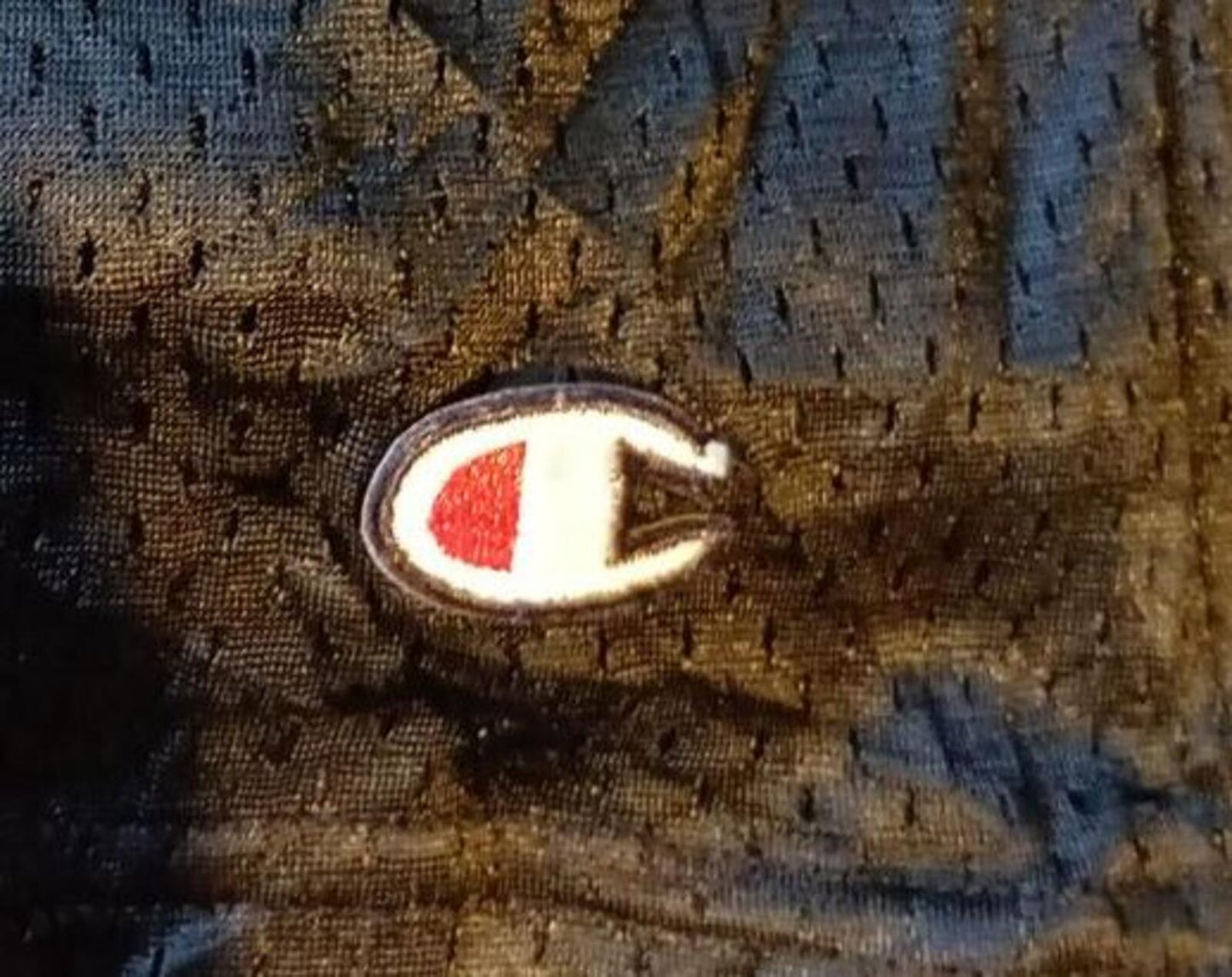 Champion Black Athletic Shorts Size M