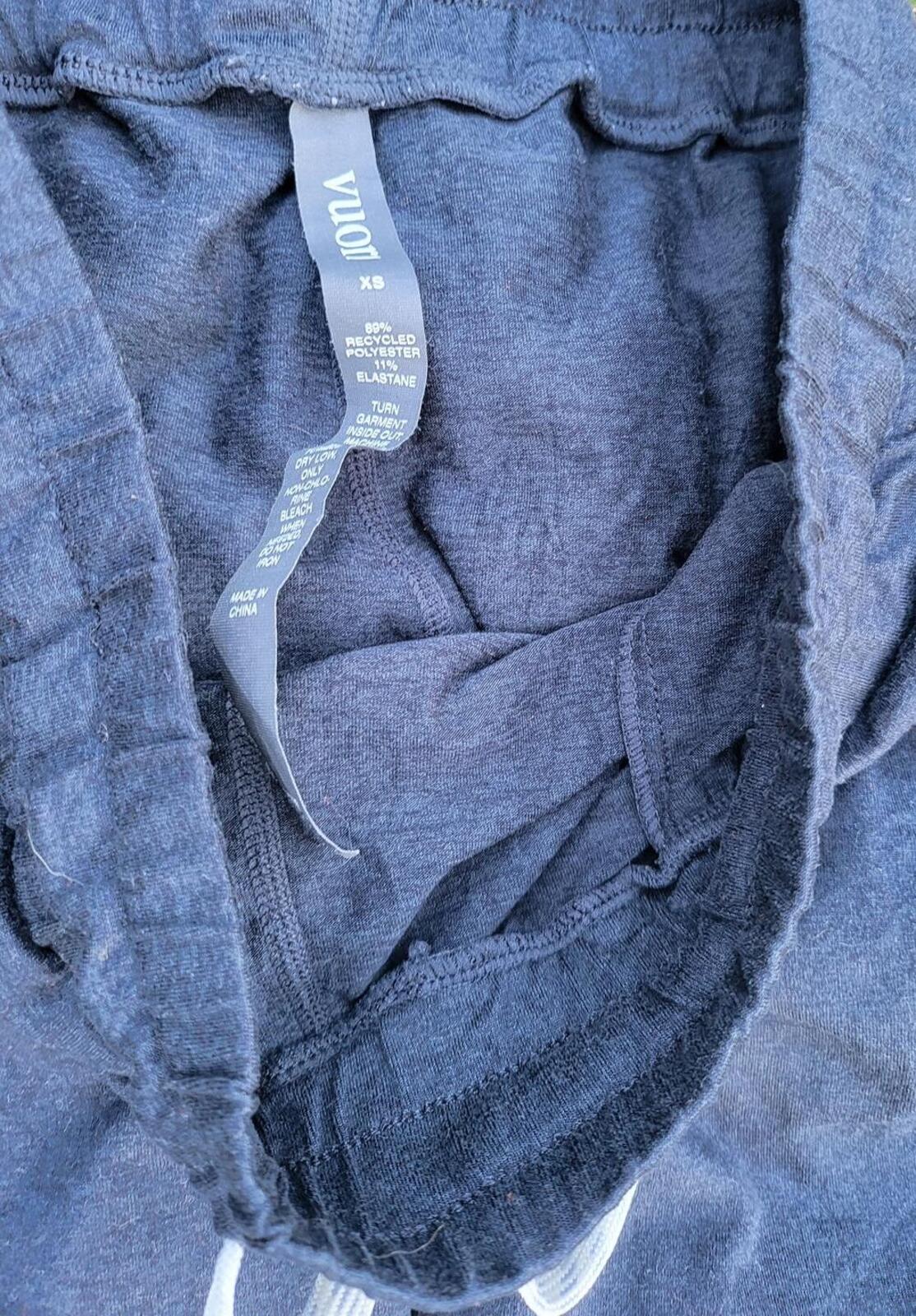 Vuori XS – Navy – Performance Joggers – Women’s Unisex – Premium Athleisure