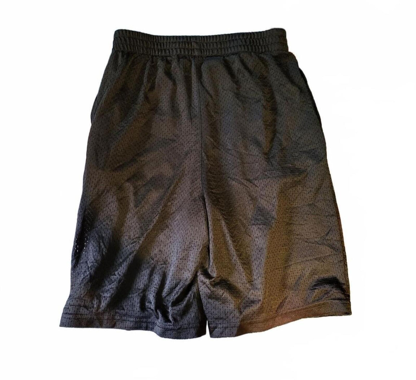 Champion Black Mesh Athletic Shorts - Extra Large (XL)