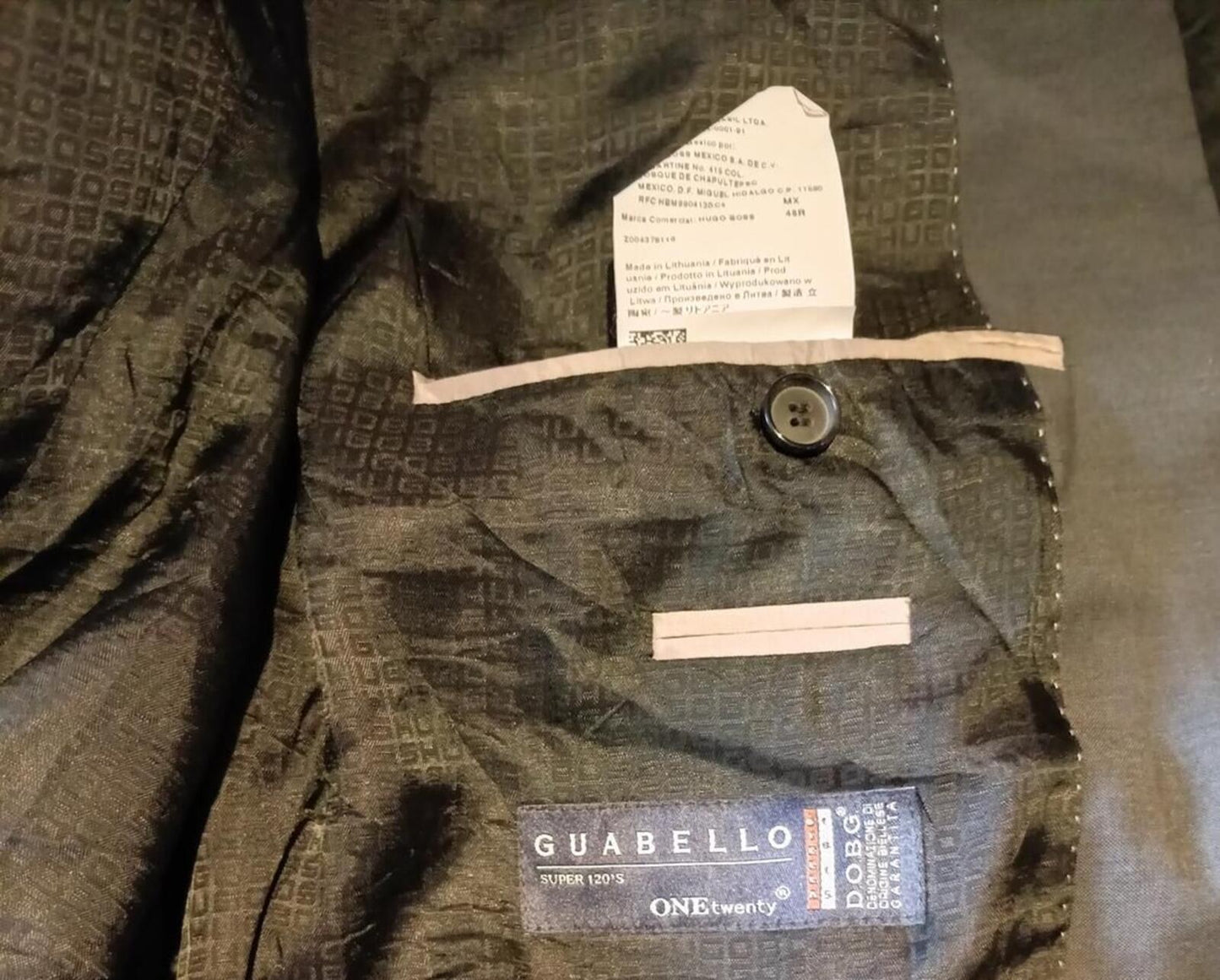 Hugo Boss Pasini2/Movie2 Comfort Blazer – 48R – Wool