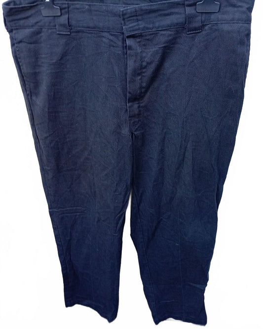 Dickies 874 Original Fit Work Pants Men’s 40x32 Dark Navy Blue Chino Preloved