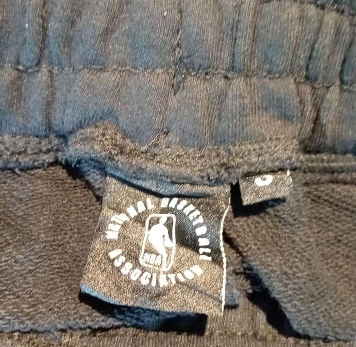 Official NBA Chicago Bulls Fleece Joggers Tracksuit Bottoms Size Small