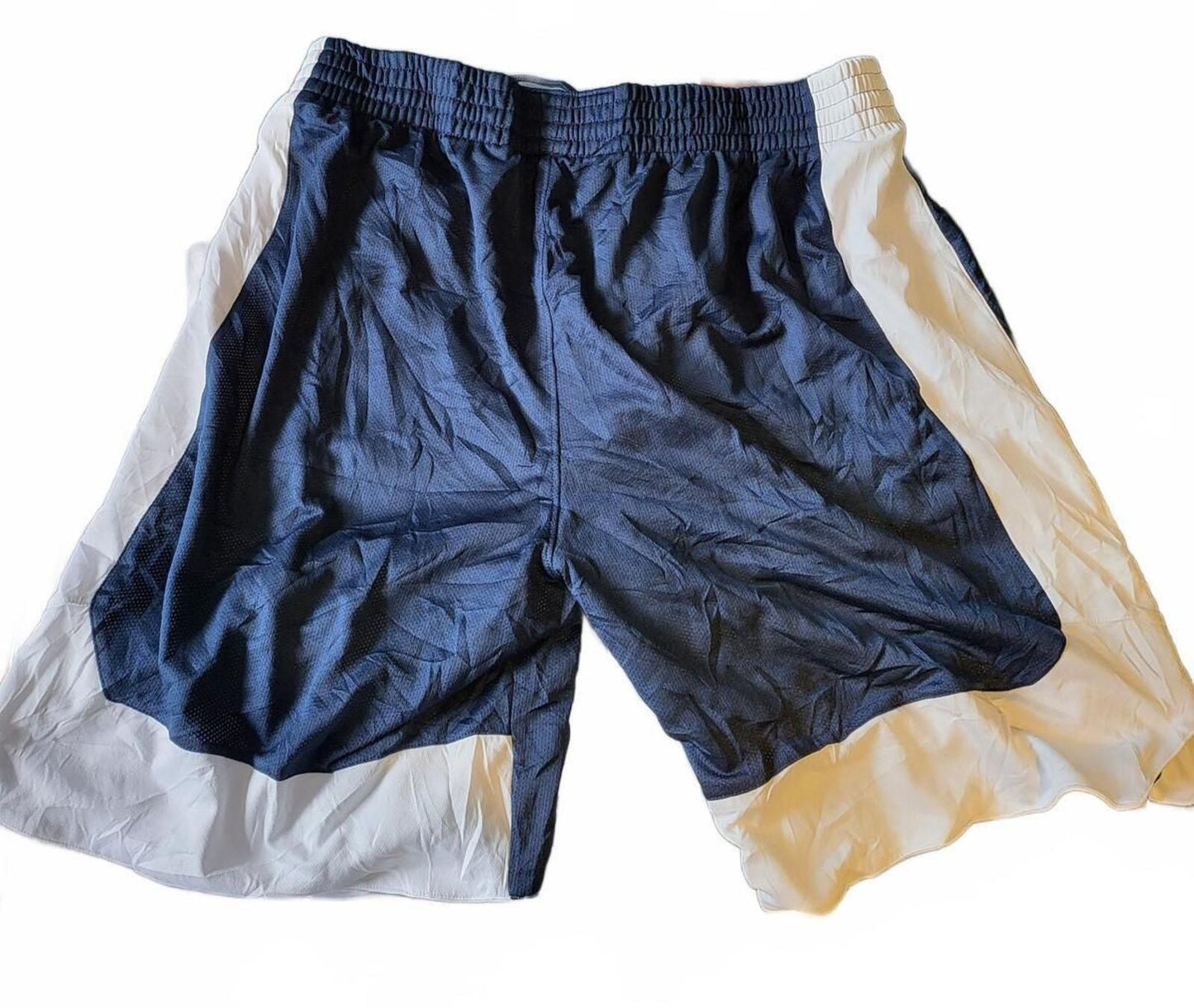 adidas Men’s XL Training Shorts - Black/White - Brilliant Condition - Gym/Run