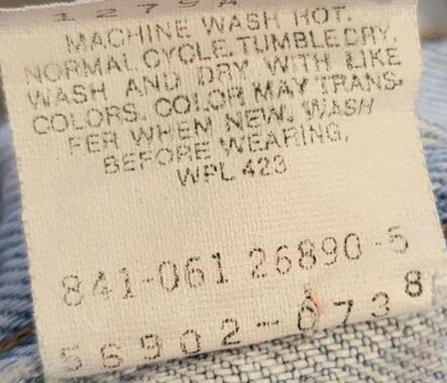Levi’s 900 Series Women’s Jeans – Size 8 (W25” L29.5") – Light Blue Denim