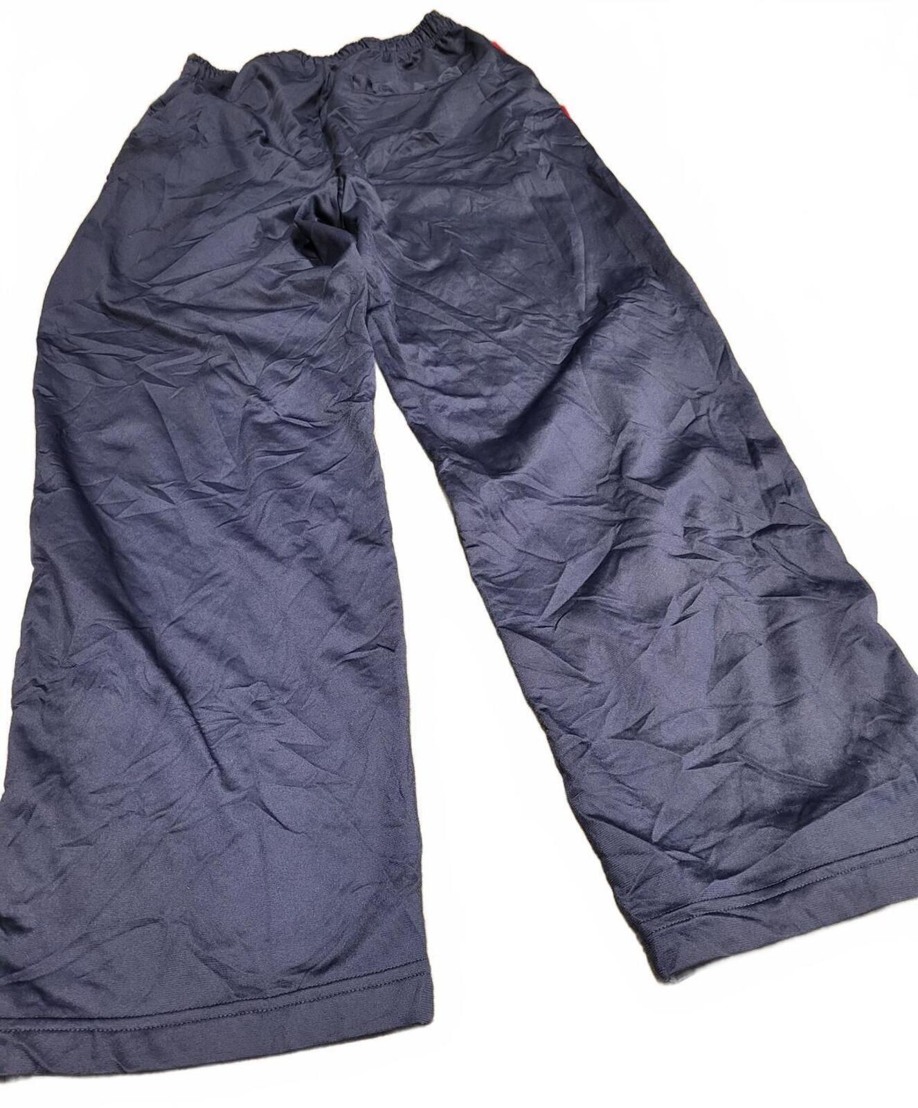 FILA SPORT Joggers Men’s XL – Navy – Fleece – Cuffed – Drawstring Waist