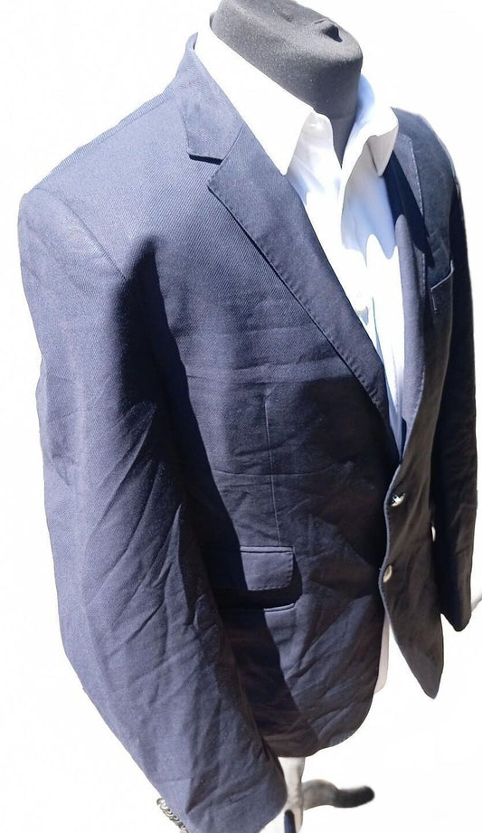 Hugo Boss Men’s Jacket – Dark Navy – Size 42R – Excellent Condition