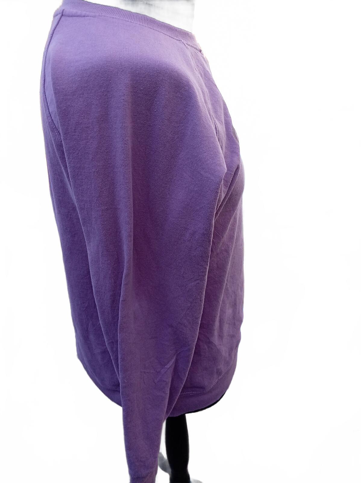 Champion Purple Crewneck Sweatshirt Large
