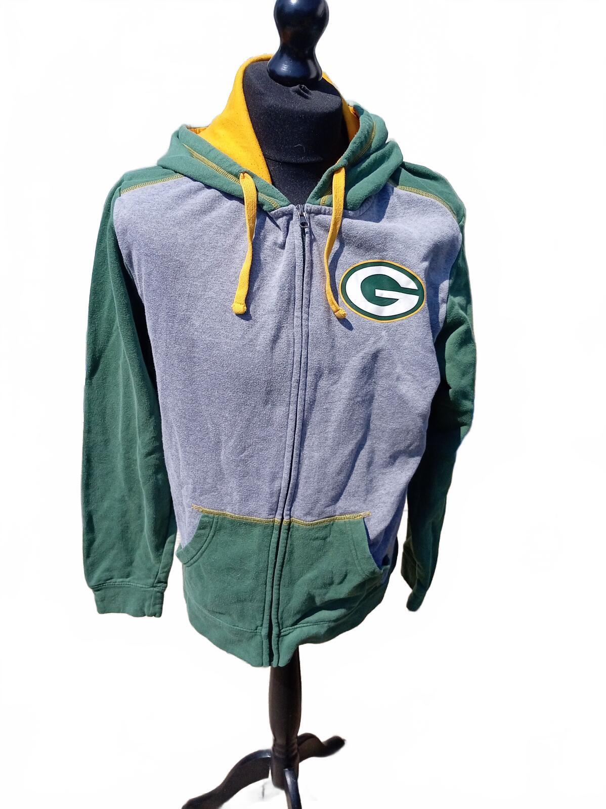 Green Bay Packers Fanatics Hoodie – Men’s XL