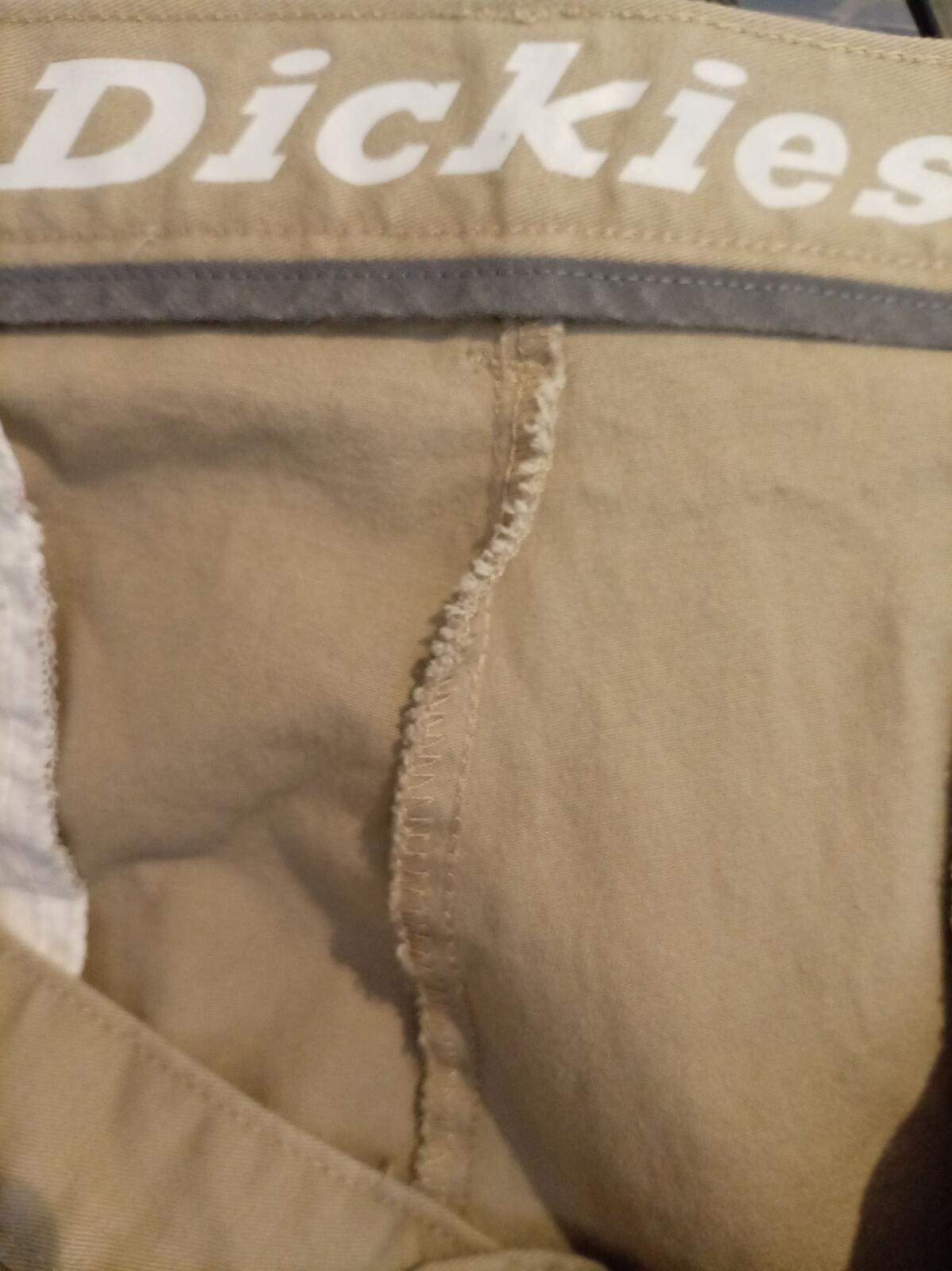 Dickies Work Pants - Beige - W38 L30 - Classic Style!