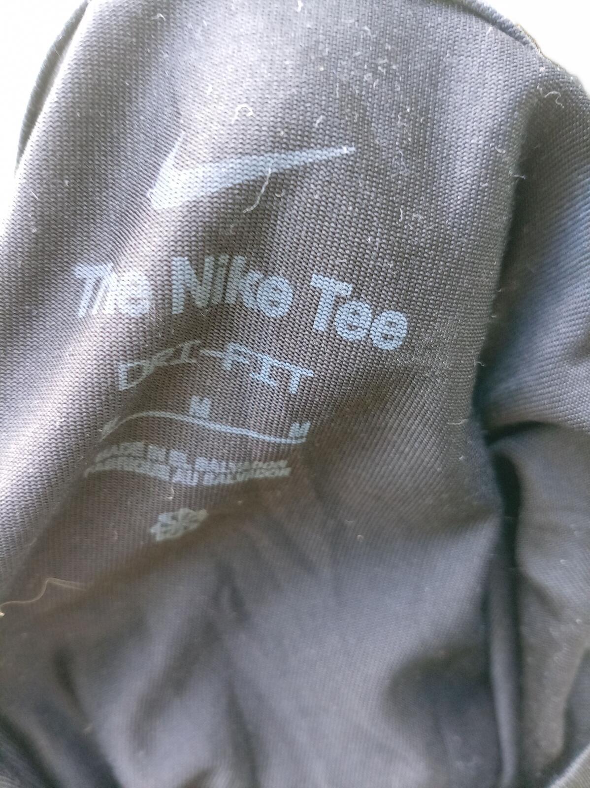 Nike Bethany Baseball Black T-Shirt - Medium