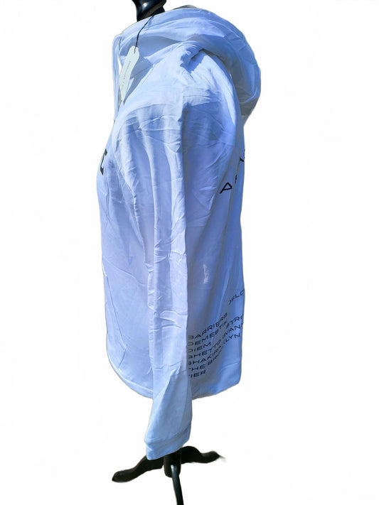 BNWT Jordan x Carmelo Anthony 'STAYME70' Hoodie - White - Men's Large