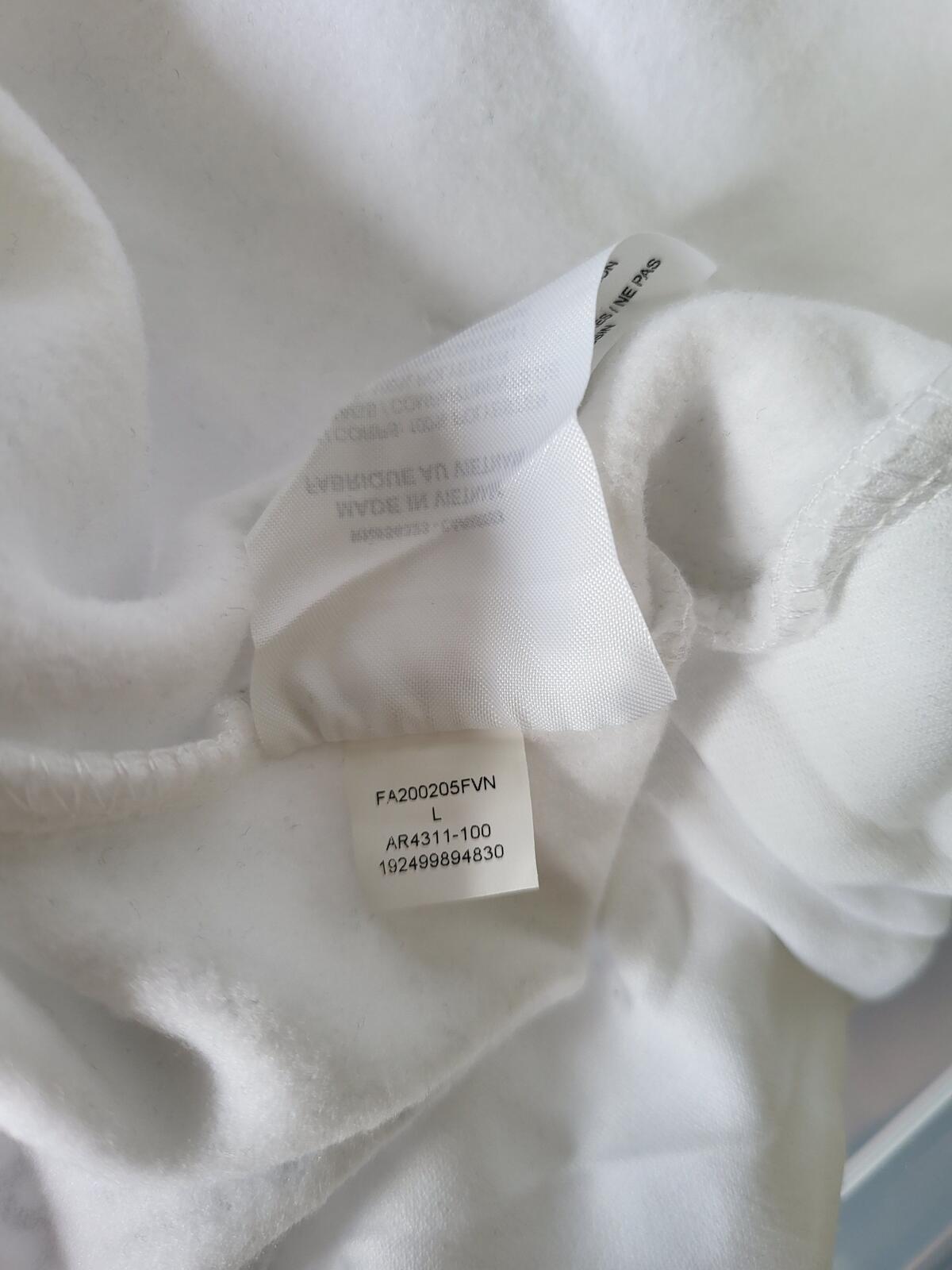BNWT Jordan x Carmelo Anthony 'STAYME70' Hoodie - White - Men's Large