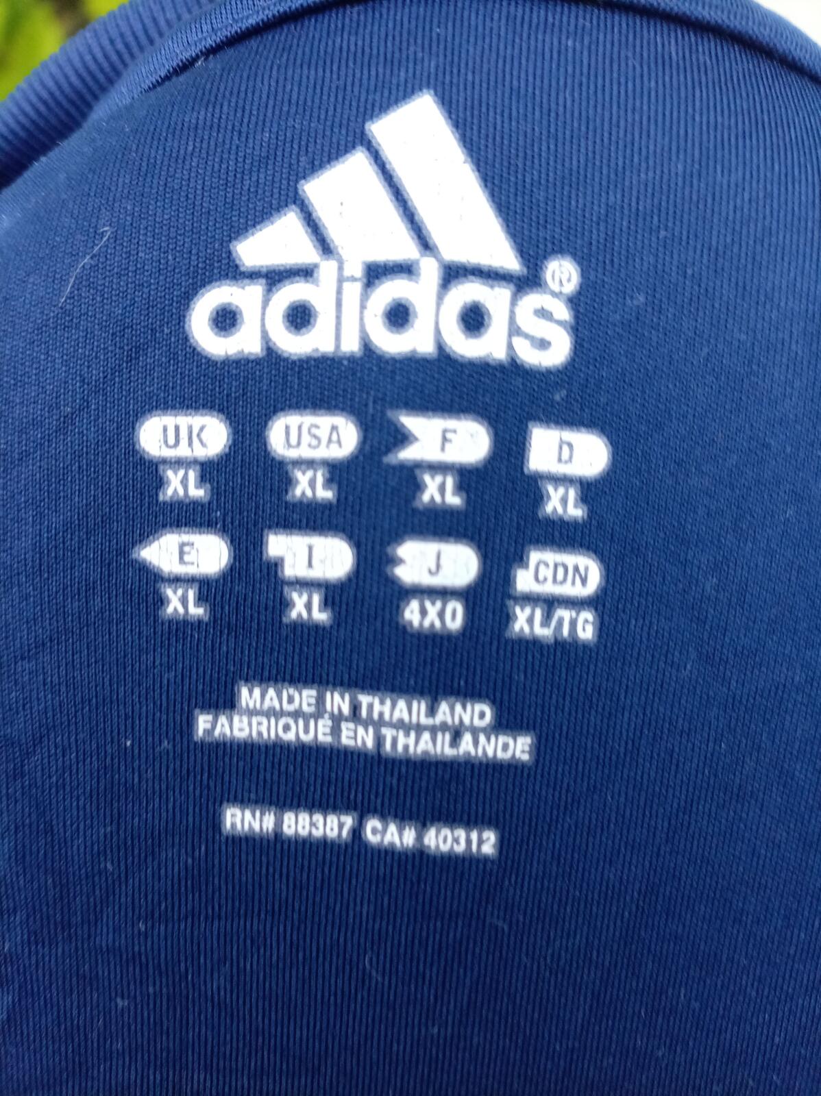 adidas Navy Blue Long Sleeve Training Top - Perfect Condition - Men’s XL