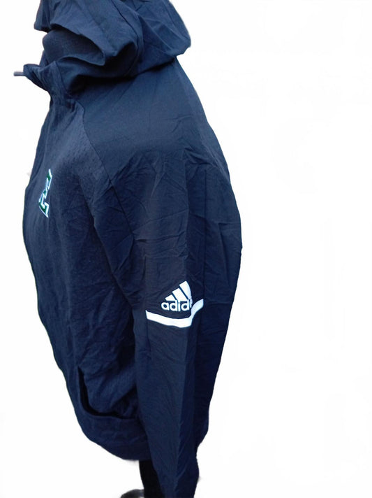 adidas Medium NCAA Camellia Bowl Hooded Jacket - Rare Player/Staff Gear