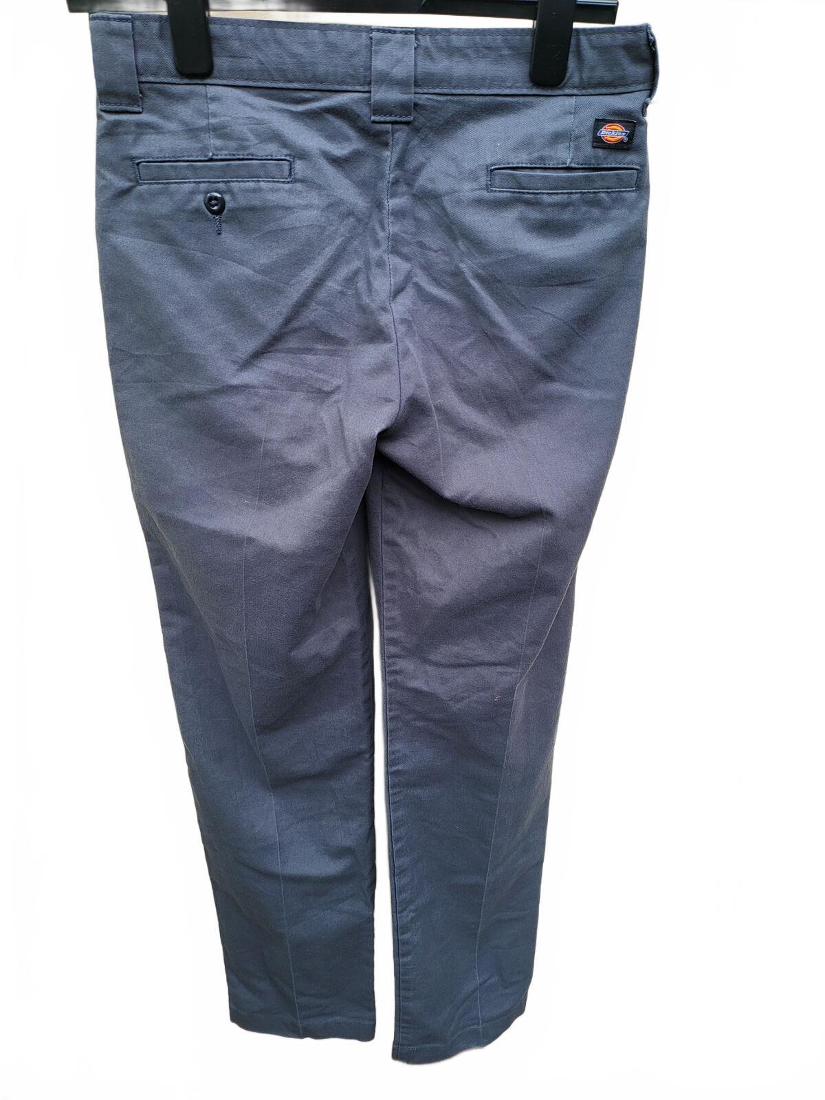Dickies Original Fit Work Trousers - Grey - W30 L30