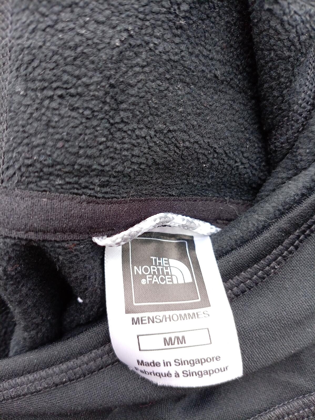The North Face Black Hoodie - Red Logo - Men’s Medium - Perfect Condition