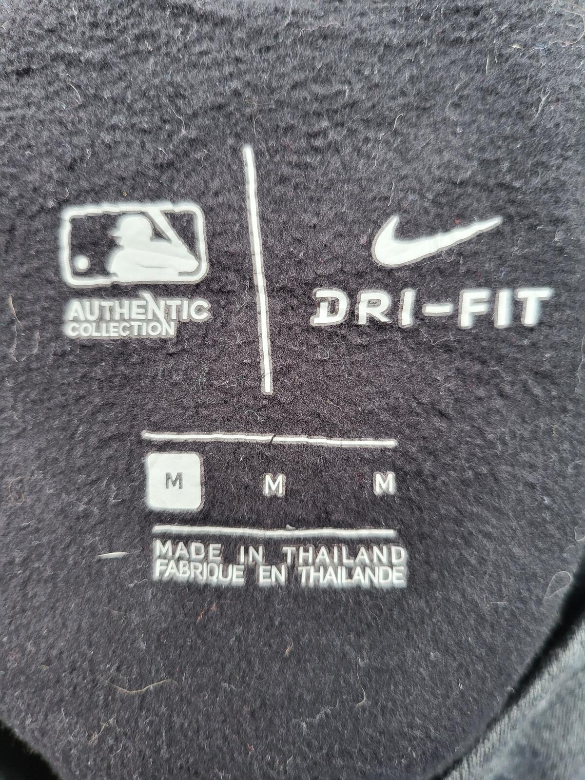 Nike Detroit Tigers MLB Training Pullover - Men’s Medium - Navy/Grey
