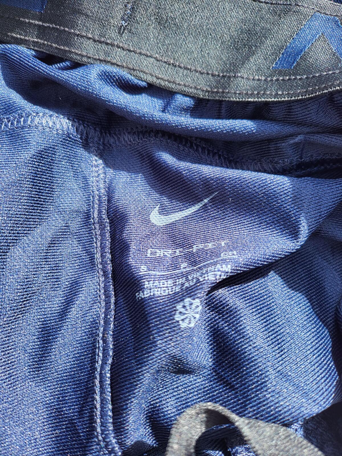 Nike Dri-FIT Blue Sports Shorts - Small