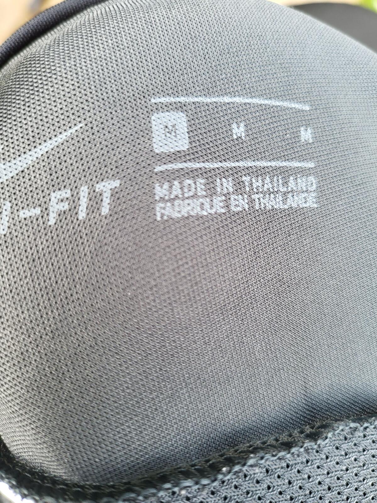 Nike Men's Grey Athletic T-Shirt - Medium