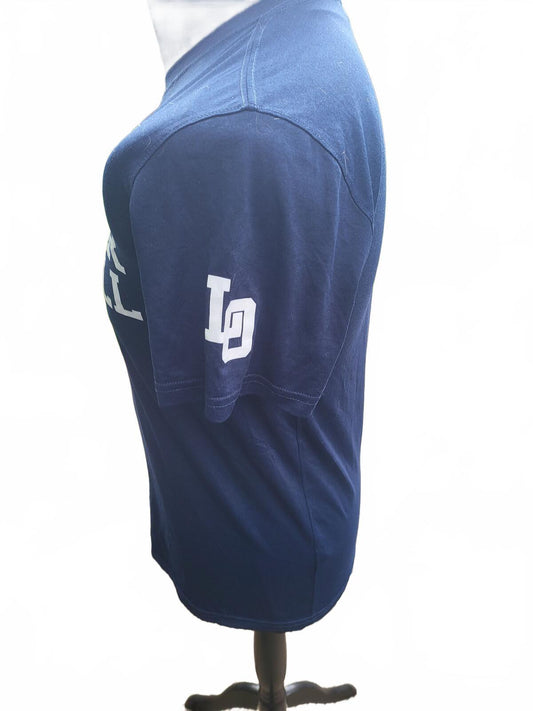 Nike Laker Softball Navy Blue T-Shirt - Medium