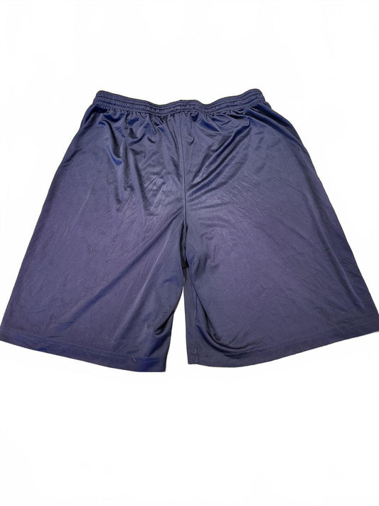 Under Armour Men's Navy Athletic Shorts - Large