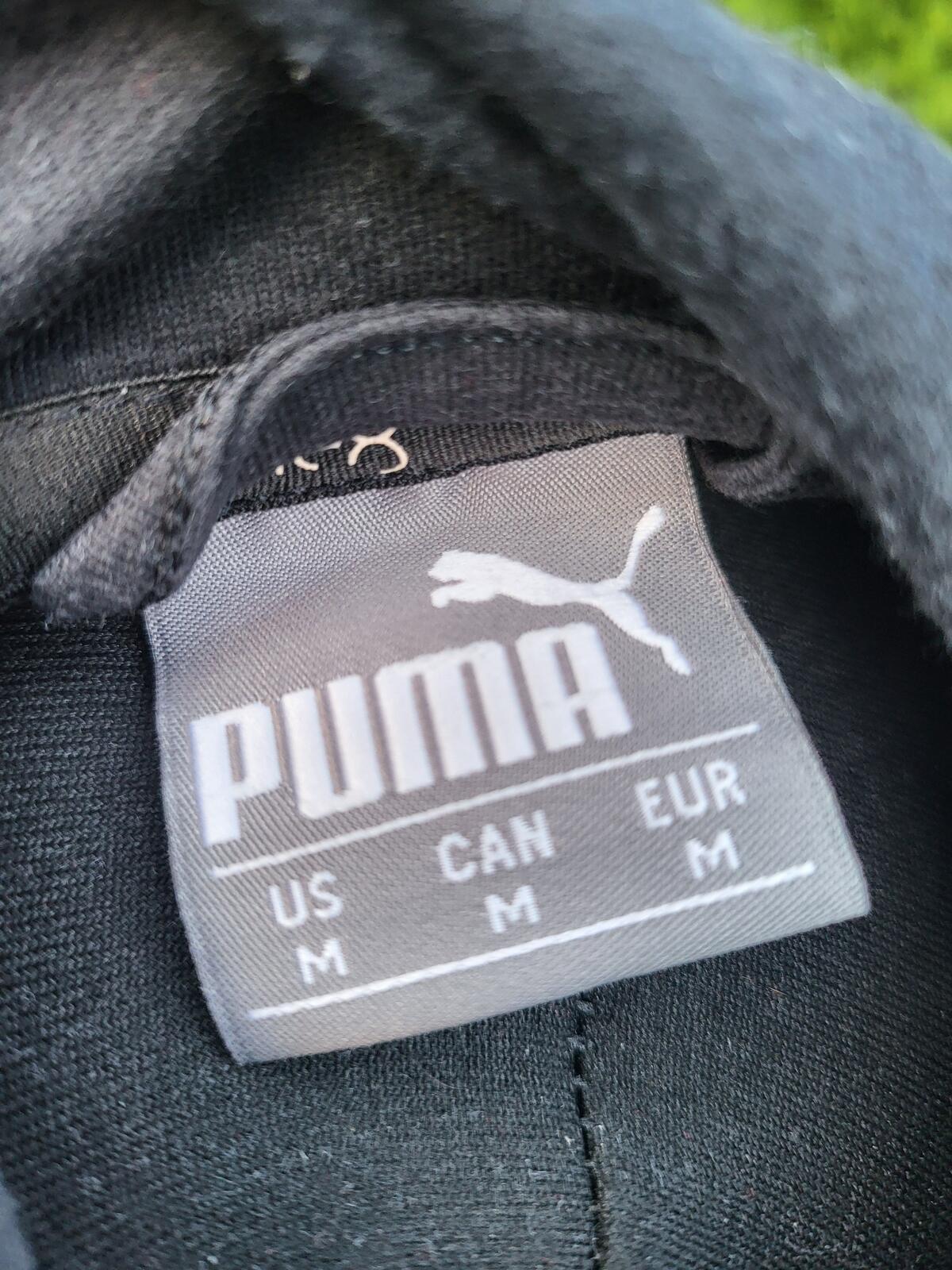 Puma one8 Hoodie Medium – Black Full Zip – Men’s – Virat Kohli Collab