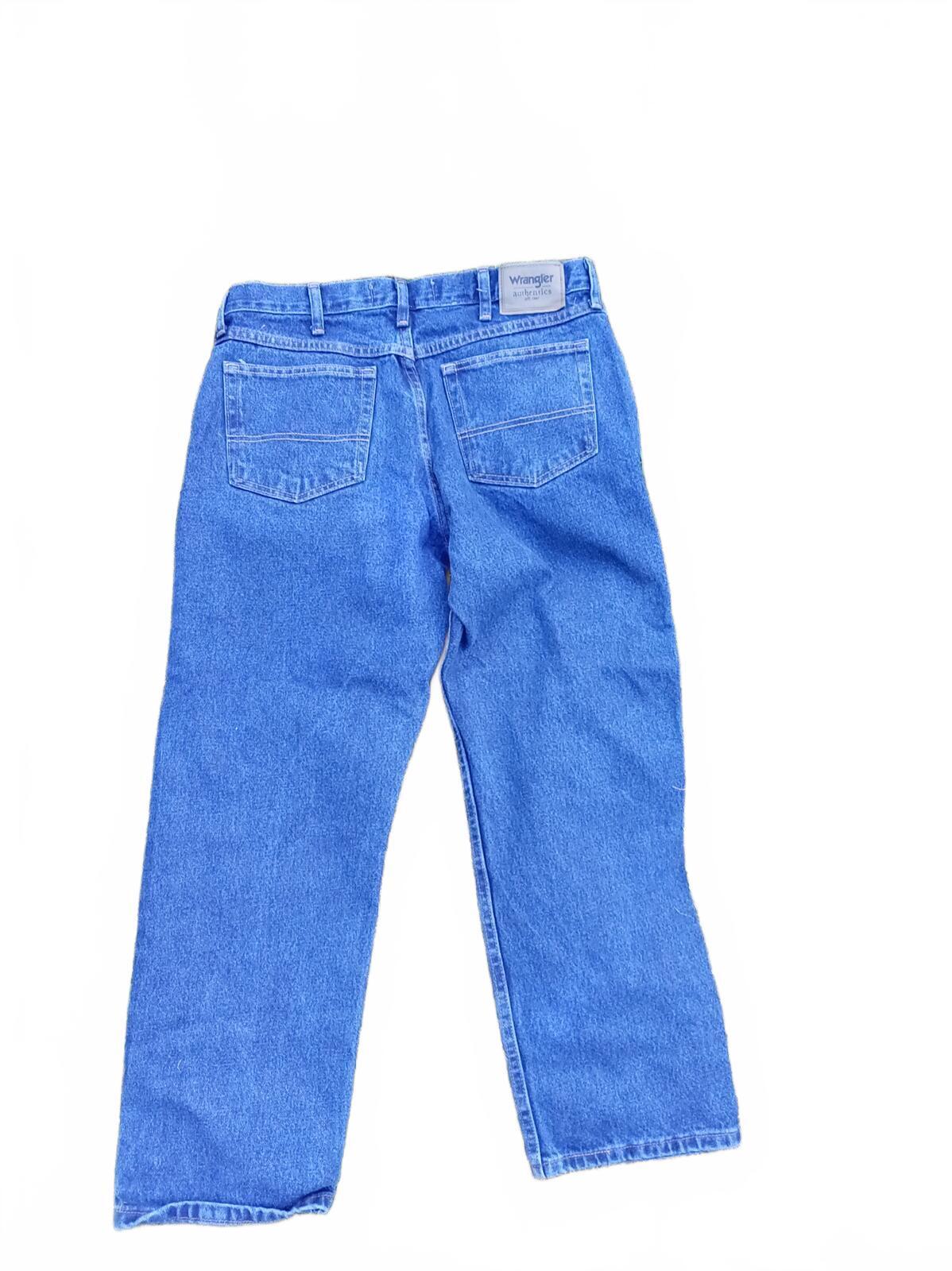 Men's Wrangler Authentics 100% Cotton Classic Jeans - Size W32 x L30