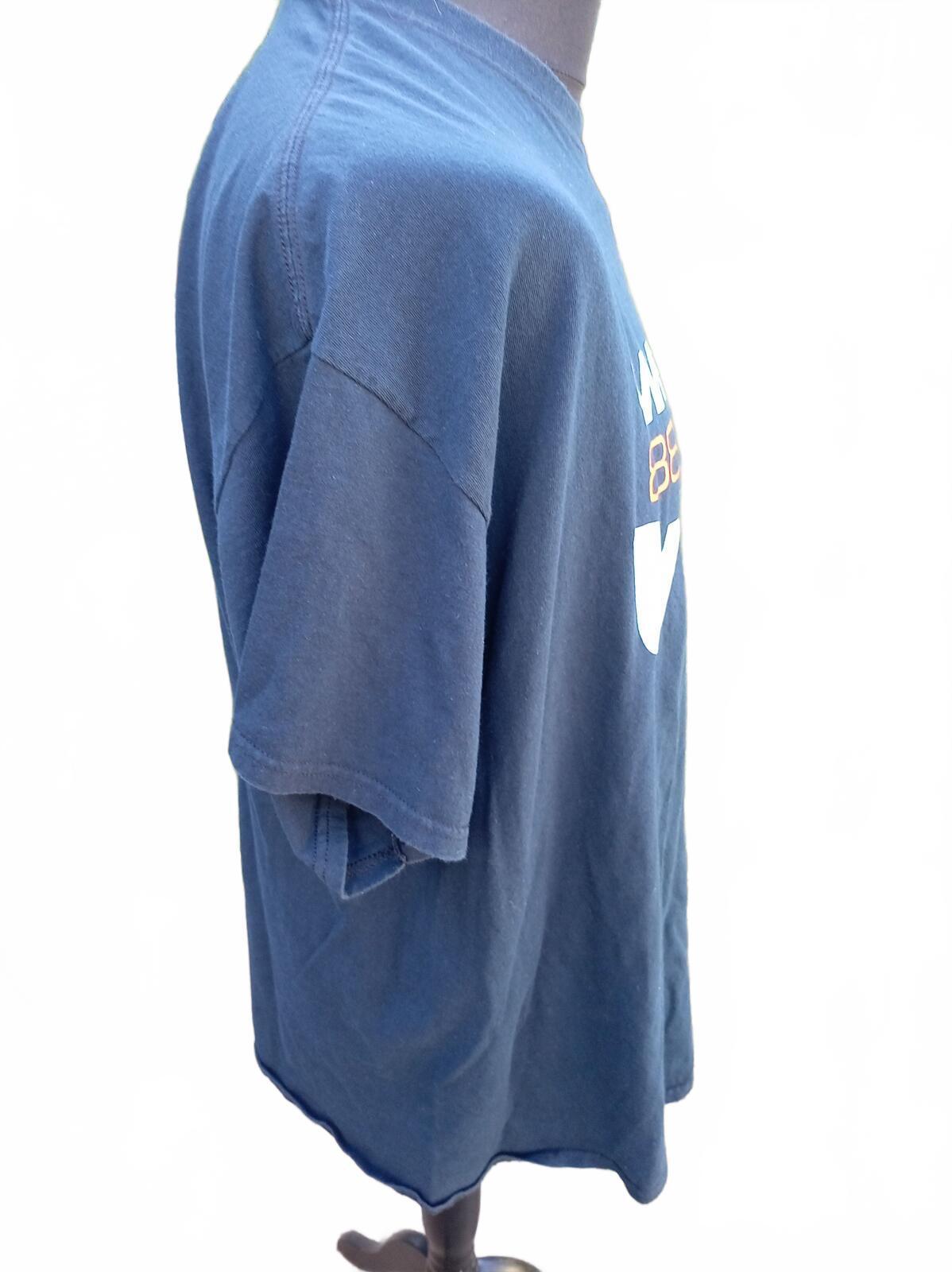 Morgan State University WEAA 88.9 FM Radio T-Shirt American College Navy 2XL XXL
