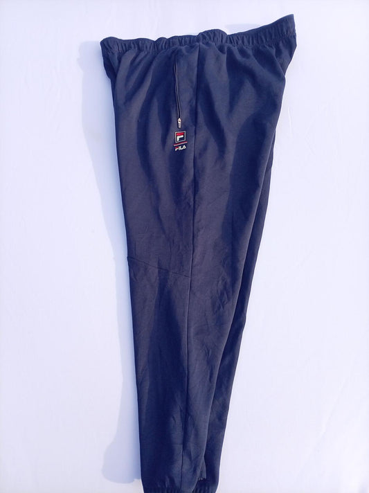 Fila Men's Black Sports Track Pants XXL