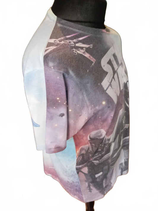 Official Star Wars Death Trooper All Over Print T-Shirt Men's Size 2XL