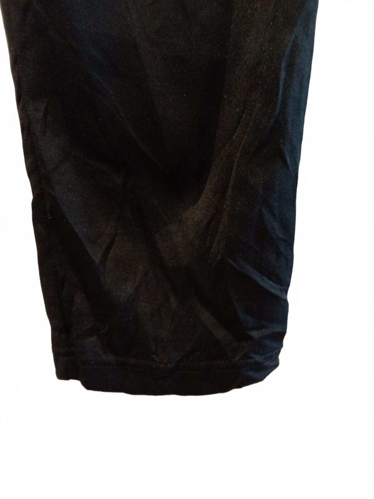 Champion Black Athletic Track Pants - Large