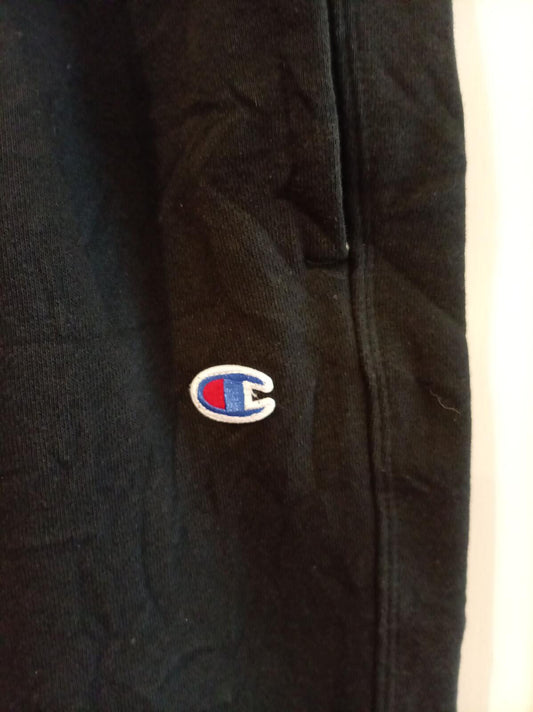 Champion Men's Black 3/4 Cropped Joggers Capri Size 2XL (40"-50" Waist)
